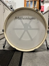 Millenium PB-20 20"x16" Kick Grey Line Electric Bass Drum