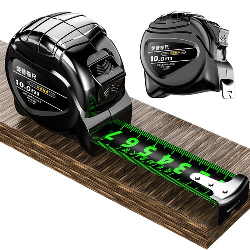 Stainless steel tape measure - stainless,