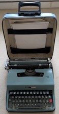 Olivetti Lettera 32 Portable