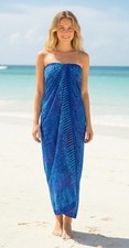 Sarong Beach Coverup Batik