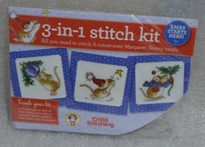 3-in-1 Cross Stitch Kit
