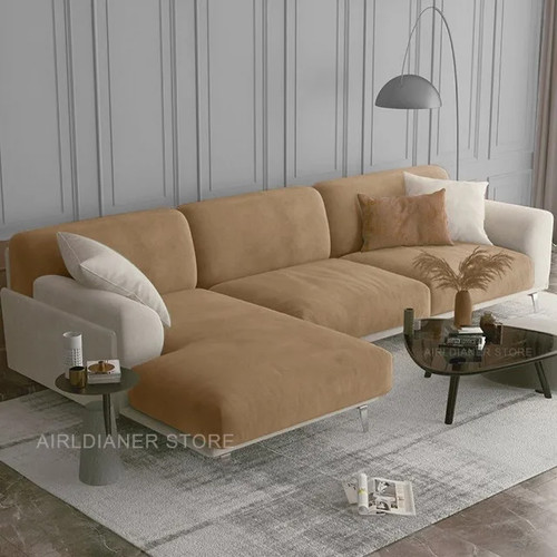 Luxury soft velvet sofa seat - velvet,