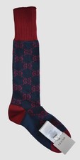 Gucci Socks Navy/Red Men Brand