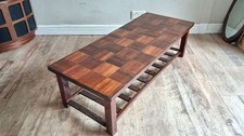 1960's DANISH Parquet Top