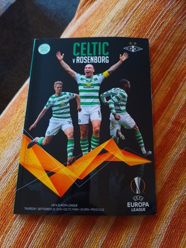 Celtic rosenborg europa - rosenborg, bk