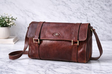 THE BRIDGE handbag chestnut /