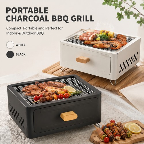 Portable folding charcoal bbq - folding,
