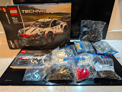 Lego technic porsche 911 - lego,