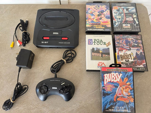 Sega mega drive bundle - sega,