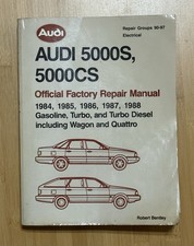 1984-1988 Audi 5000S CS