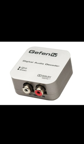 Digital audio decoder - digital,