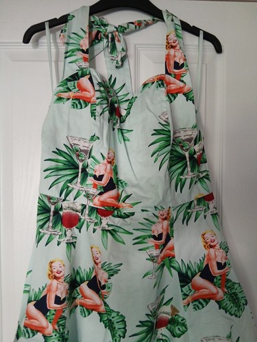 Collectif halterneck dress - collectif,