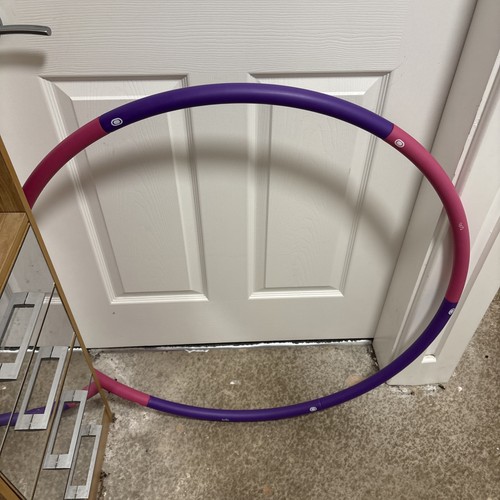 Collapsible weighted hula hoop - collapsible,