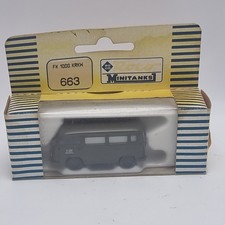 Vintage Roco Minitanks