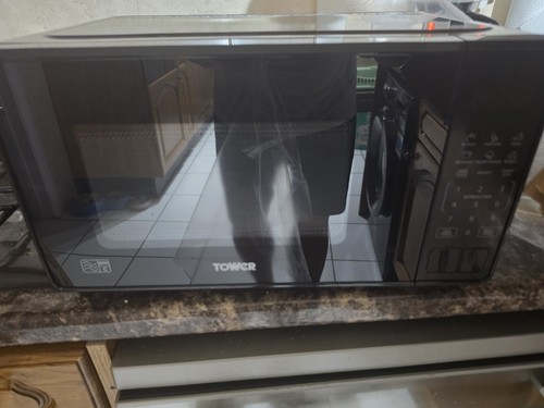Tower 20l digital microwave - tower,