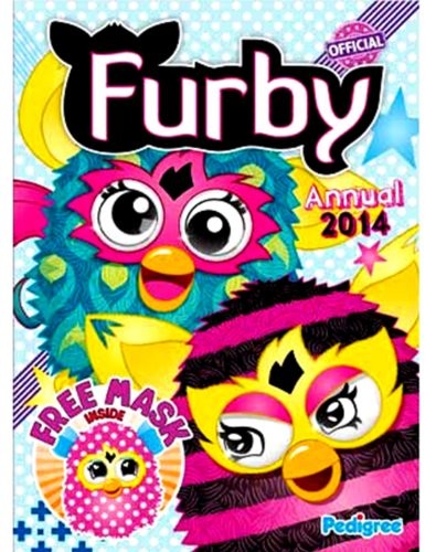 Furby annual 2014 pedigree - annual,