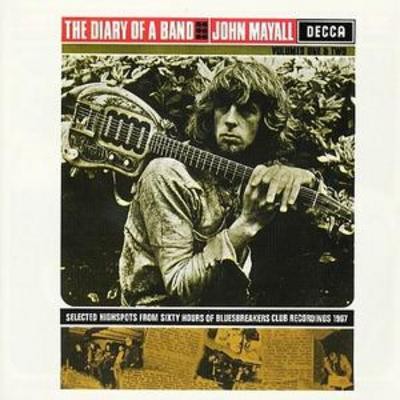 John mayall diary band - diary,