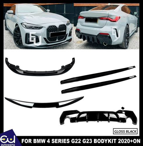 For bmw series g22 - series, front