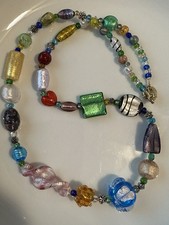 Venetian Glass Antica Murrina Necklace