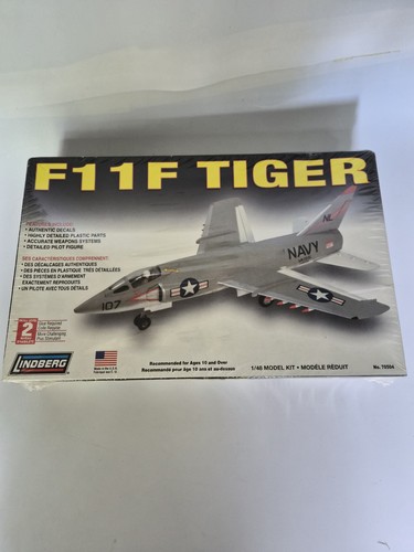 Lindberg grumman f11f tiger - lindberg,