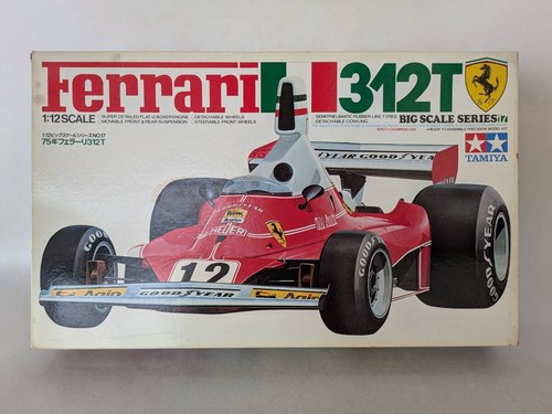Tamiya ferrari 312t 1975 - ferrari,