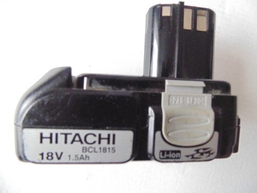 Hitachi 18v li - hitachi, 1.5