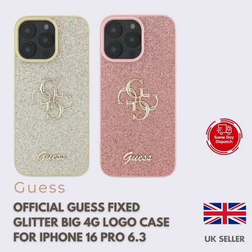 Guess fixed glitter - guess, big
