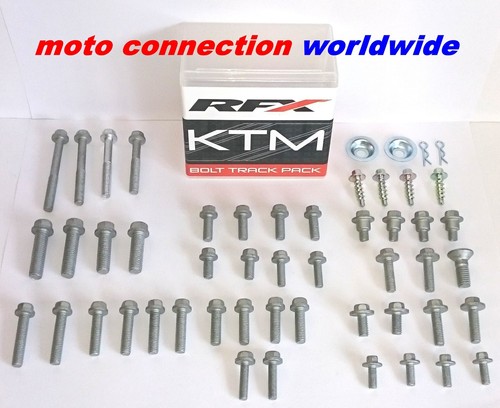 Rfx bolts fasteners track - bolts,