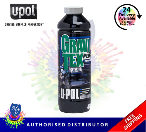 Upol gravitex white stone chip - upol,