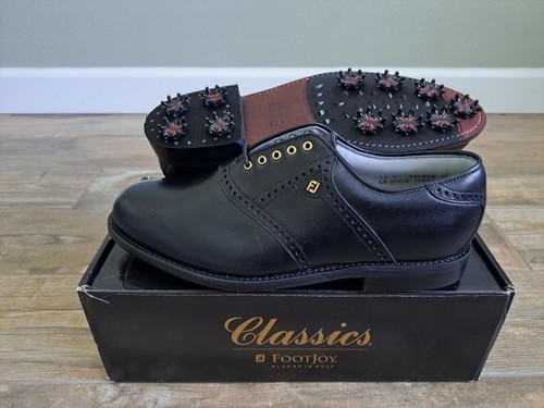 New footjoy classics - new, dry