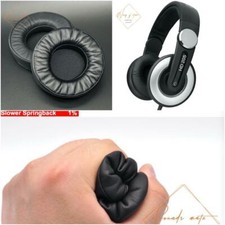Super Thick Soft Memory Foam Ear Pads Cushion For Sennheiser HD 205 Headphone
