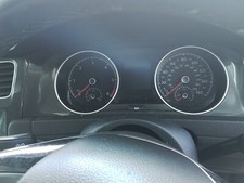 INSTRUMENT CLUSTER VOLKSWAGEN GOLF MK7 (A7) (5G) 2012 TO 2020 1598 DIESEL