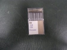 Beka Industrial Sewing Machine Needles Ref 134 150 Chrome - Box of 100