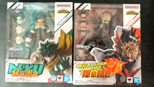 TAMASHII NATIONS S.H.Figuarts My Hero Academia Deku Bakugo Action Figures JAPAN