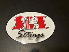 SIT Guitar Strings Co. Logo 4"