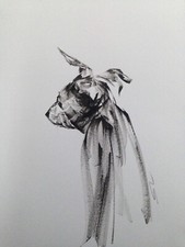 Original signed Ink sketch