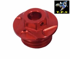 RED ENGINE OIL FILLER CAP TOP