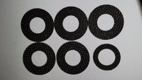 Carbontex drag washers penn - drag,