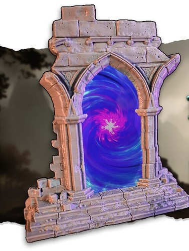 Fantasy gothic church - gothic,