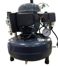 Professional Gun / Brush Compressor 9ltr Super Quiet 0.3hp