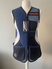 Castellani Women's Rio Mesh Shooting Vest, Right Handed, BNWT Size EU40