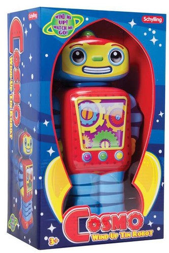 Tin toy large robot cosmo - *,