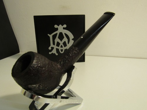 Dunhill white spot - spot, pipe