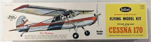 Guillows 302 cessna 170 - 170, 24