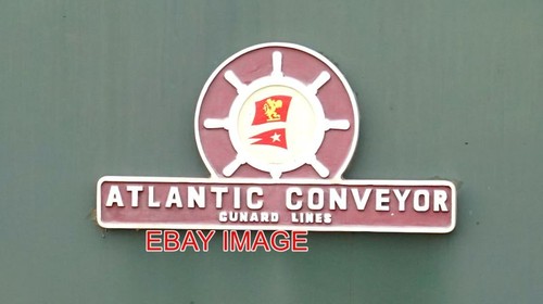 Photo atlantic conveyor plate - photo,