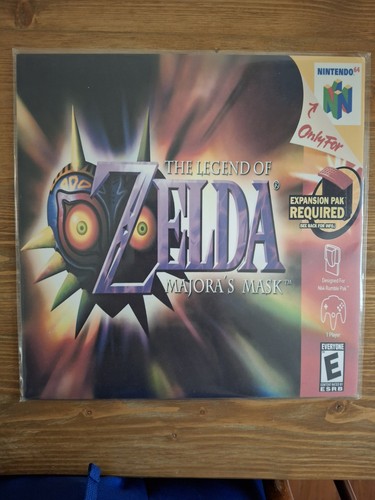 The legend zelda majora - legend,