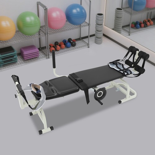 Traction table cervical lumber - table,