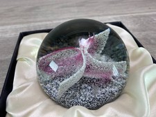 Caithness paperweight Viking