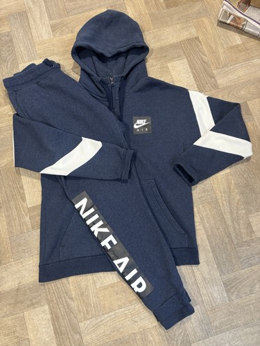 Men nike air - fleece, blue