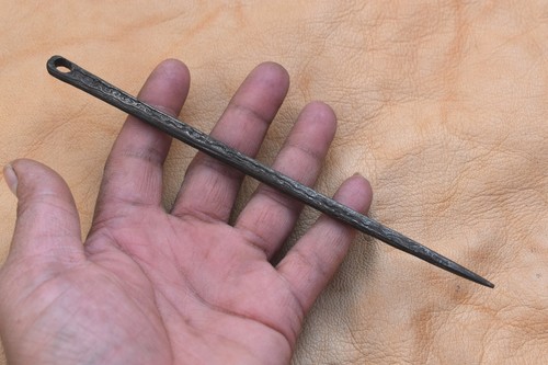 Handmade blacksmith damascus